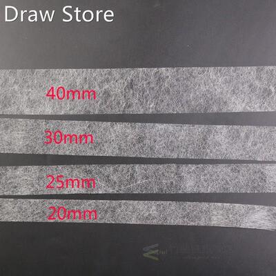 1Rolls 100m Double Side Fabric Fusing Tape Adhesive Hem Tape