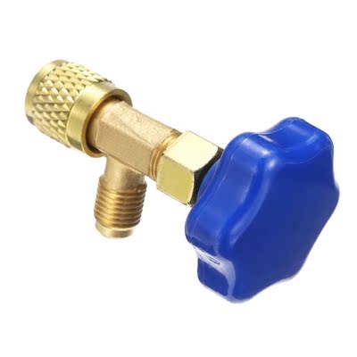 Universal Valve Bottle Opener Dispensing Refrigerant For R22