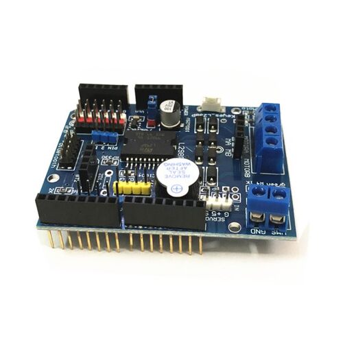 L298P PWM Speed Controller Dual High-Power H-bridge Driver B