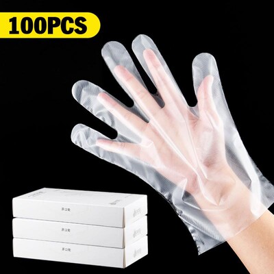 100 PCS Restaurant Kitchen Accessories  Food Grade Disposabl