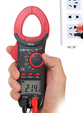RICHMETERS RM901D Multimeter Digital Clamp Meter Auto-Rangin