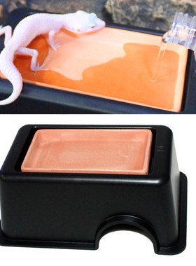 Plastic Reptile Hide Box Den Spawning Cave Tortoise Snake Li