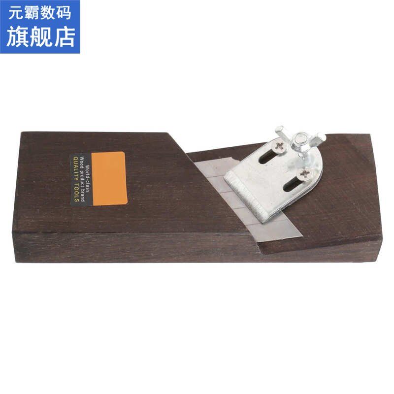 woodworker hand blade plane ebony chamfering planer 45 degre