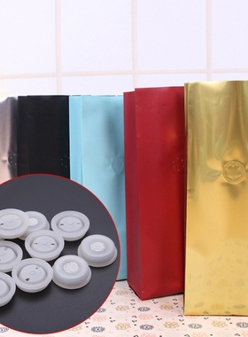 10pcs One-way Degassing PE Valve With Filter Exhaust Ventila