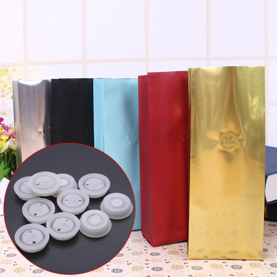 10pcs One-way Degassing PE Valve With Filter Exhaust Ventila