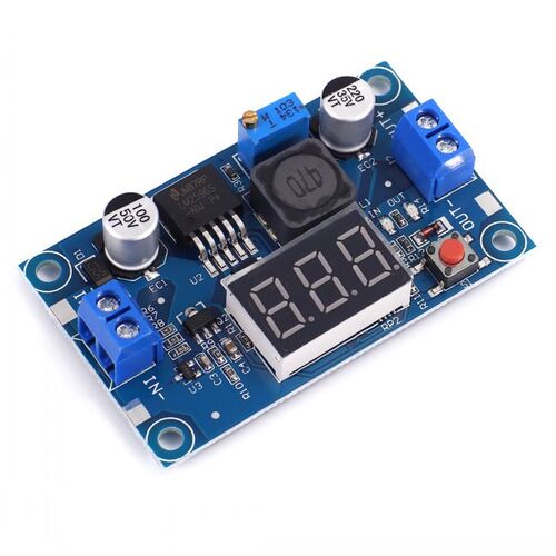 LM2596 DC DC Step Down Converter Voltage Regulator LED Displ