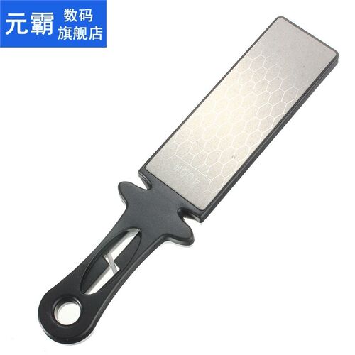 400/1000# Double Side Diamond Sharpening Stone Whetstone Cer