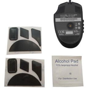 2Pcs 0.6mm Thickness Replace Mouse Feet Mouse Skates For Raz