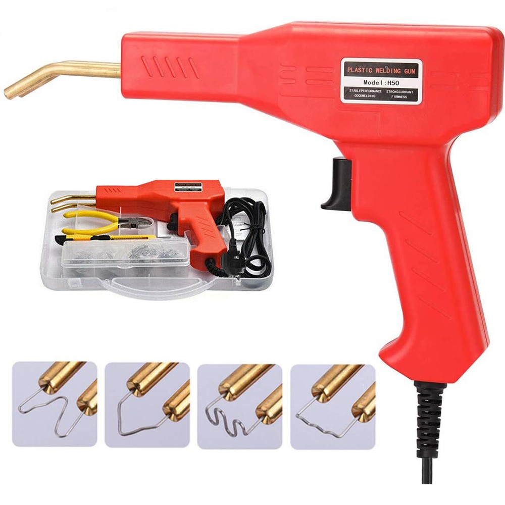 Hot Stapler Plastic Repair Car Bumper Welding Welder Machine