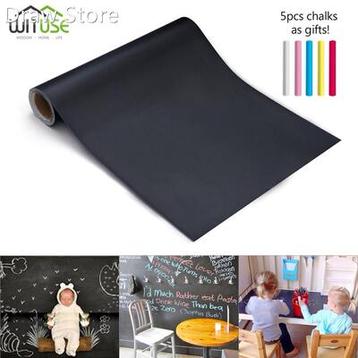 Chalk Board Blackboard ers Contact Paper Chalkboard Wall Vin