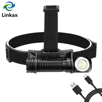 2 in 1 Headlamp High Power Work Lamp 10W XM L2 LED Headlight