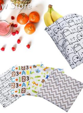 Fresh Food Sealed Bags Reusable Food Bags With Zipper Seale