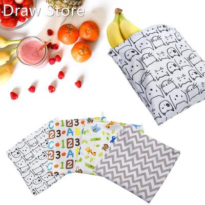 Fresh Food Sealed Bags Reusable Food Bags With Zipper Seale