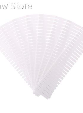 8pcs Adjustable Clapboard Drawer Divider Partition Storage O