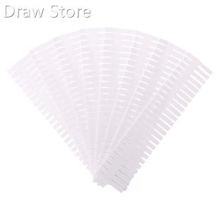 8pcs Adjustable Clapboard Drawer Divider Partition Storage O
