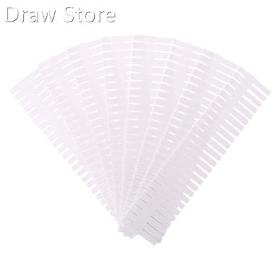 8pcs Adjustable Clapboard Drawer Divider Partition Storage O