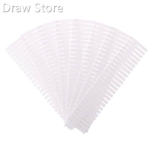 8pcs Adjustable Clapboard Drawer Divider Partition Storage O