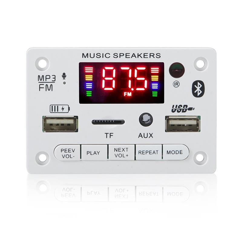 Bluetooth 5.0 MP3 Decoder Decoding Board Module 12v Car USB
