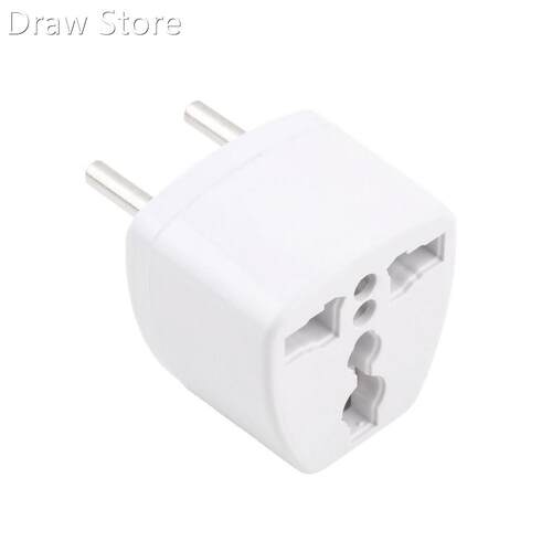 Universal AU UK US To EU AC Power Plug Adapter Adaptor Conve