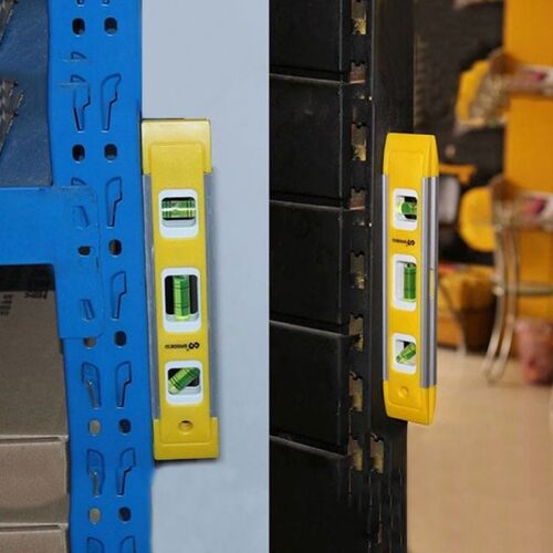 Torpedo Level, Leveling Tool With Magnetic Shock Resistant,