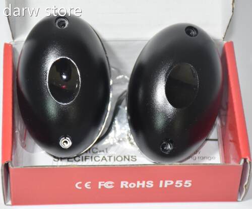 10pc1s per pack 10m h1VAC/DC S2afety wied rpotocell infrared