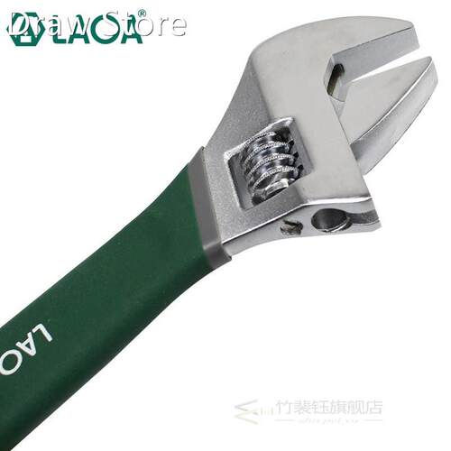 Anti-slide Universal Monkey Wrench Adjustable Spanner Adjust