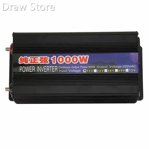 1000W Inverter Trans适用于mer Pure Sine Boost Converter Sin