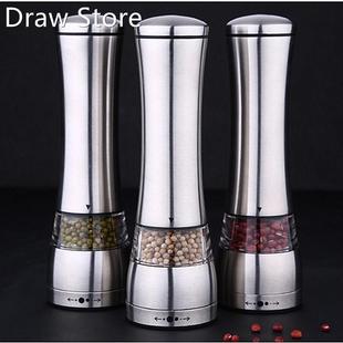 Manual Mill Pepper and Salt Grinder Peper Spice Grain Mills