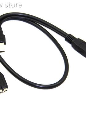 H igh Speed Micro1t USB 3.0 Male B tor Micro B Cablefo Exern