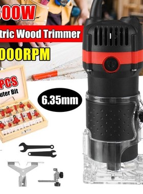 2300W 30000rpm Wood Electric Hand Trimmer Woodworking Engrav