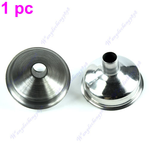 1pc New Stainless Steel Funnel 适用于 All kinds Of Hip Flask