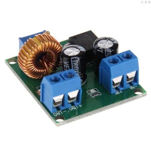 DC-DC Pulse Step Up Power Module Adjustable Voltage 3 5 12 V