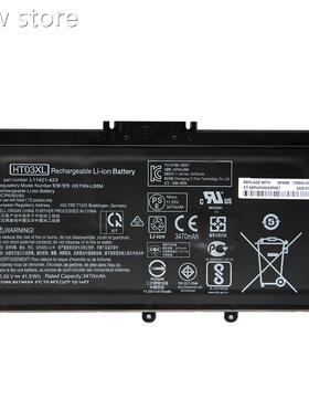 Authentic ReplacementBtt8ery HT03XL1 HST NN LBaM for L11119