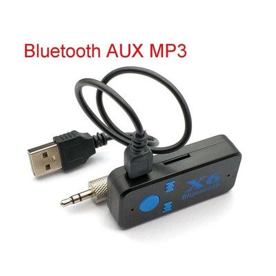 3.5MM Jack AUX Audio MP3 Music Bluetooth Receiver Car Kit Wi