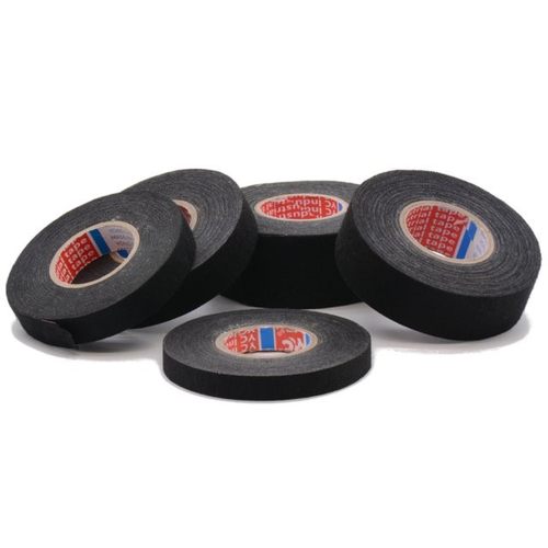 1Pcs 25Meter Black Heat-resistant Coroplast Adhesive Cloth T