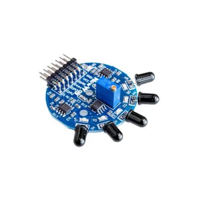 5 Way Flame Sensor Module Digital Signal Dual Output Fire De