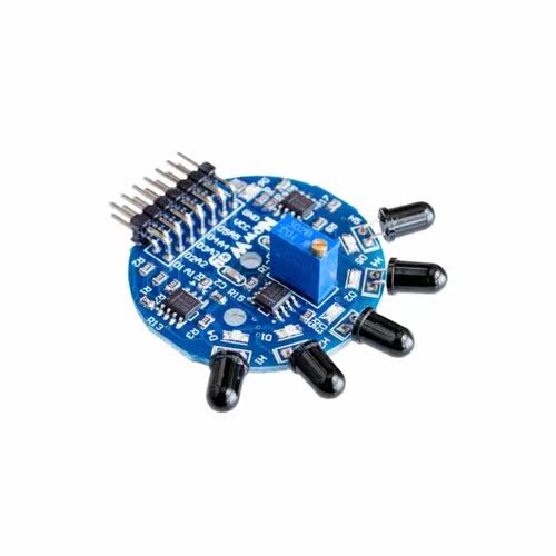 5 Way Flame Sensor Module Digital Signal Dual Output Fire De