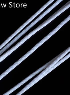 White 3-30mm Cable Sleeves Snakeskin Mesh Wire Protecting Ny