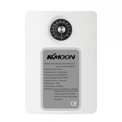 Active Ozone Machine Generator Purifier Air Freshening Water