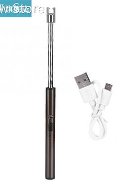Portable Windproof BBQ Lighter Charging Long Hose Arc Lighte