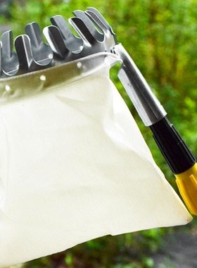 Metal Fruit Picker Convenient Fabric Orchard Gardening Apple