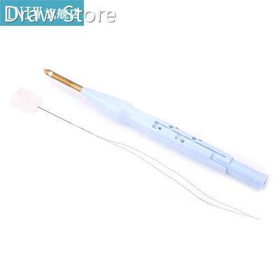 Embroidery Needle Punch Adjustable Needle Pen Kit Tool for D
