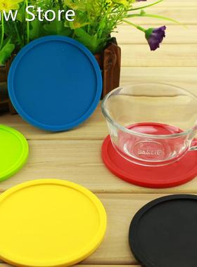 Silicone Coffee Placemat Button Coaster Cup Mug Glass Bevera