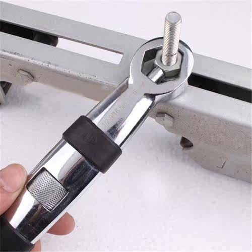 1PCS Multifunctional Flexible Type Wrench 4-19mm Adjustable