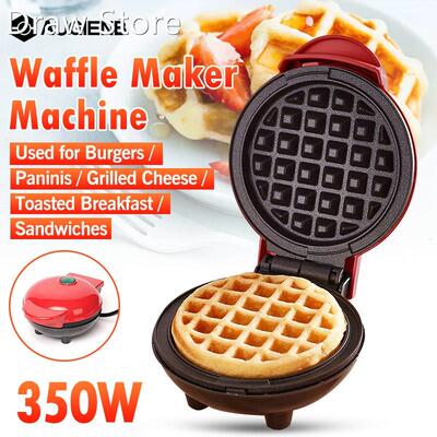 900ml Mini Waffle Maker Cupcake Cake Mix Dispenser Jug Bakin