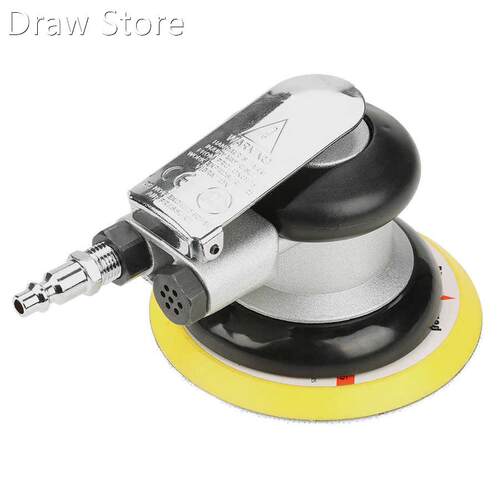 4/5inch AT-780 Air Random Orbital Sander Round Polisher Pneu