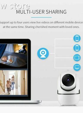 Smar t Hom1ee Wirless Securiyt CCTV IP IR Camera WiFi BabyMo