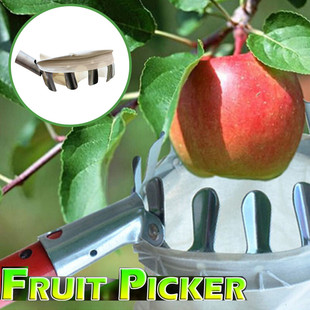 Outdoor Useful Fruit Picker Apple Orange Peach Pear Practica