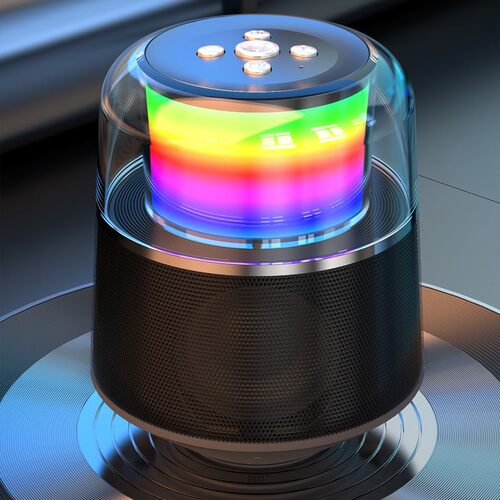 RGB Wireless Speaker Glowing Bluetooth-compatible 5.0 Loudsp