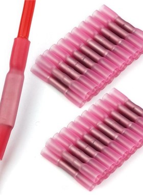 Dropshipping 10/20/25/50/100pcs Heat Shrink Connectors Insul